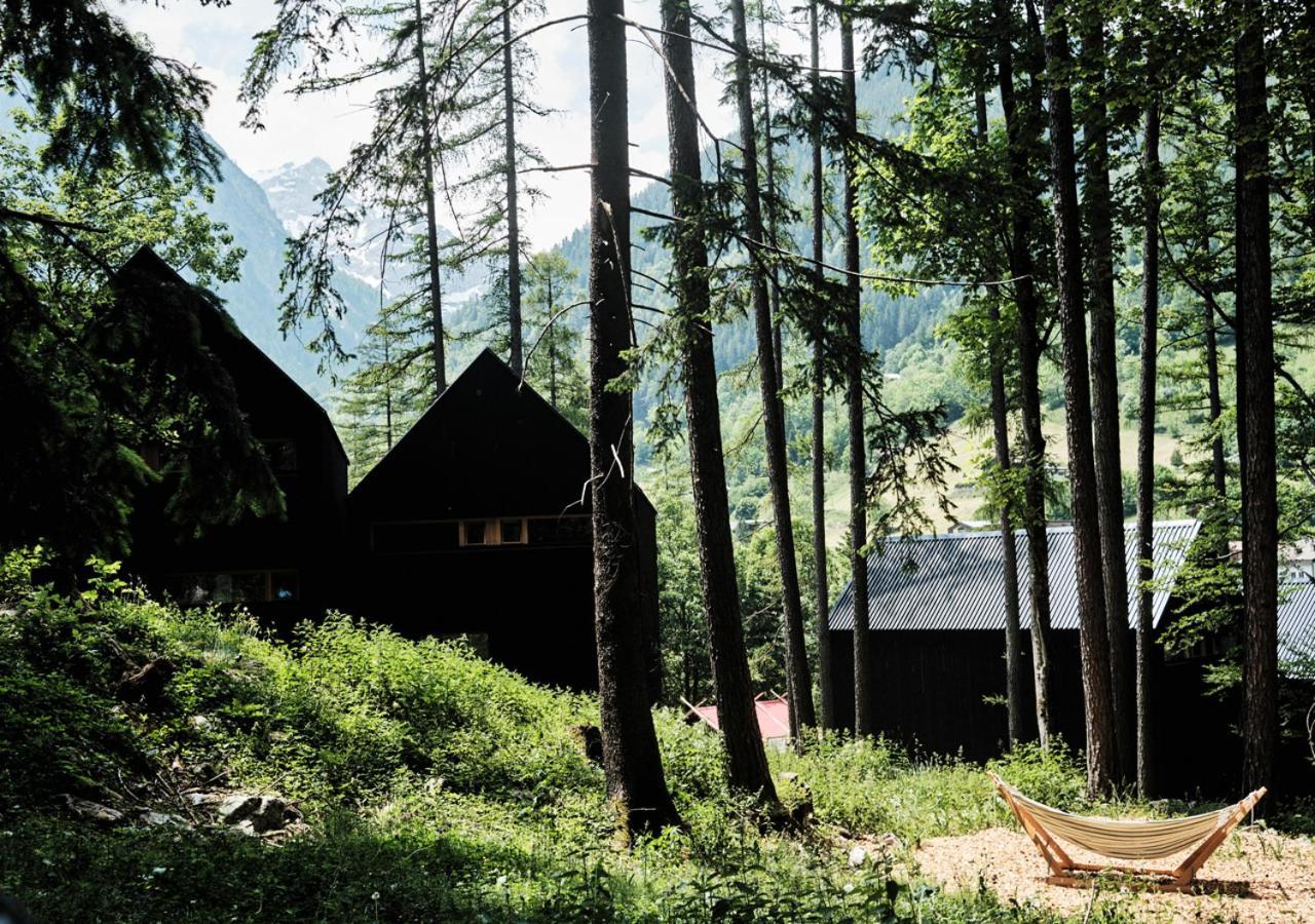 Aelmele - Waldchalets Brandnertal Brand  Exteriör bild