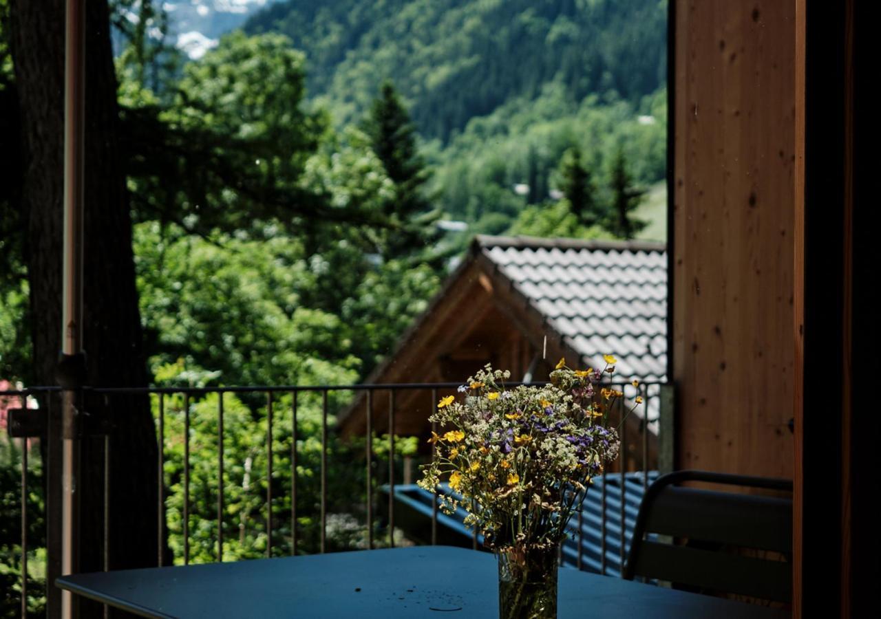 Aelmele - Waldchalets Brandnertal Brand  Exteriör bild